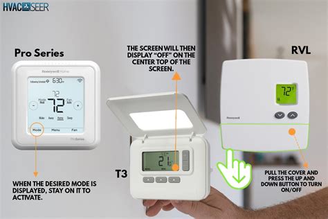 remove honeywell thermostat|More.